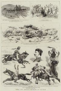 スアキムでジェラルドグラハム卿と 作： Charles Edwin Fripp